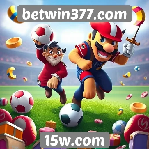 Variedade de jogos oferecidos por betwin377.com