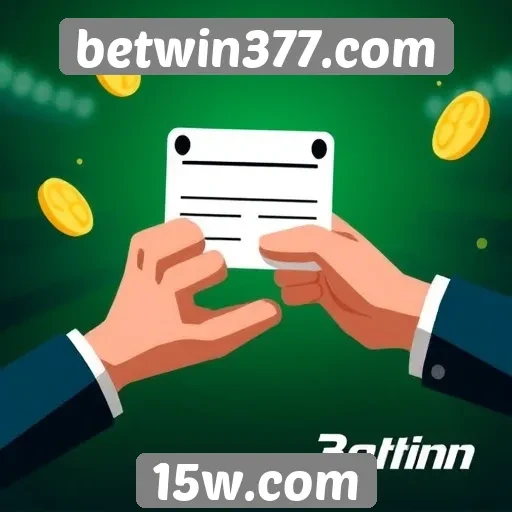 Métodos de pagamento aceitos no betwin377