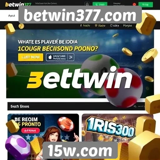 Promoções e bônus atraentes do site betwin377